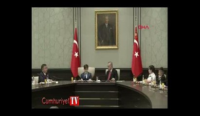 Milli Eğitim Bakanı 'Gereği yapıldı' dedi, çocuk cumhurbaşkanı soruları yanıtladı