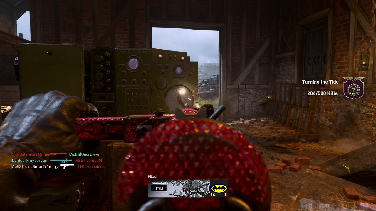 Call of Duty®: WWII Hardcore TDM #17