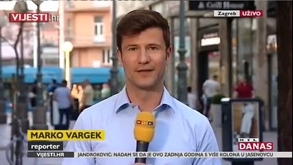 Ciro Blazevic psuje u emisiji uzivo na RTL-u
