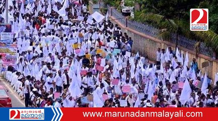 Balram with Nurses Strike