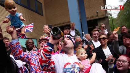 Kate et William : le "royal baby" vient de naître