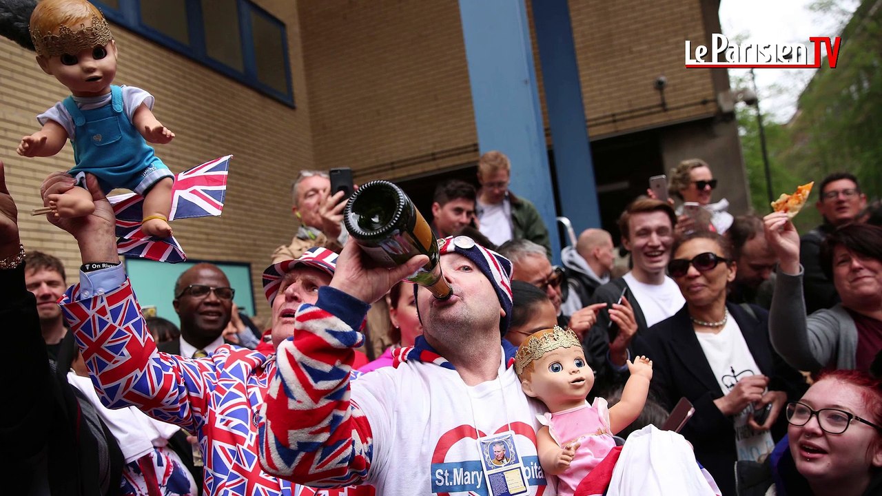 Kate et William : le "royal baby" vient de naître