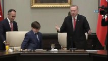 Cumhurbaşkanı Erdoğan Makamını Fatih Mintaş’a Bıraktı