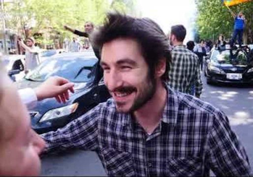 Armenian Protesters Celebrate on Street Following Resignation of Prime Minister