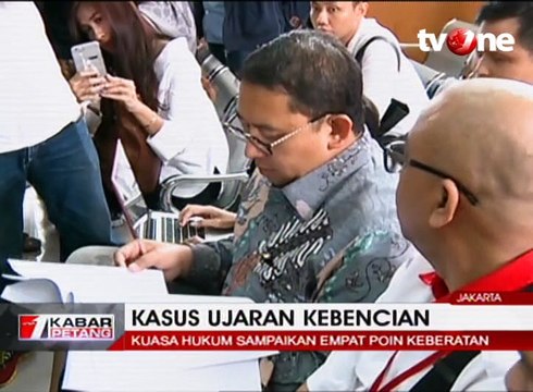 Eksepsi Ahmad Dhani Yakini Dirinya Tidak Bersalah