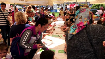 Akhisar Belediyesinden 11’inci çocuk şenliği