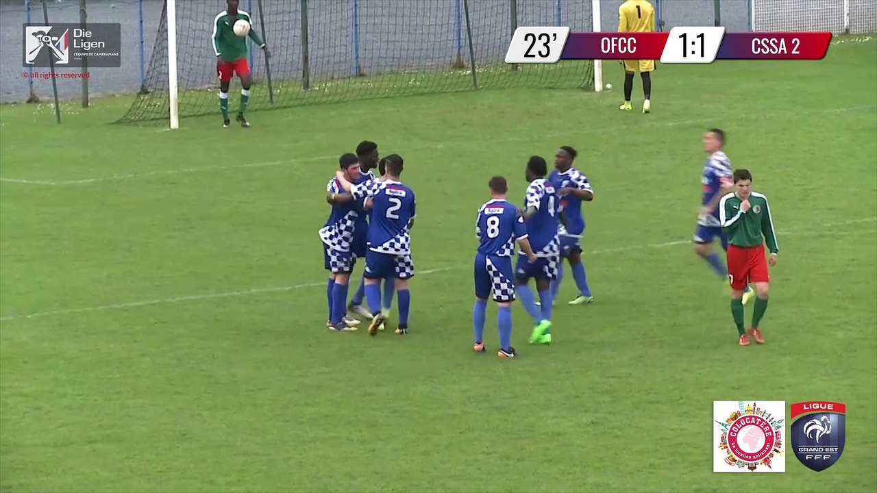 Régional 1 Champagne-Ardenne : OFC Charleville – CS Sedan Ardennes (3-2)