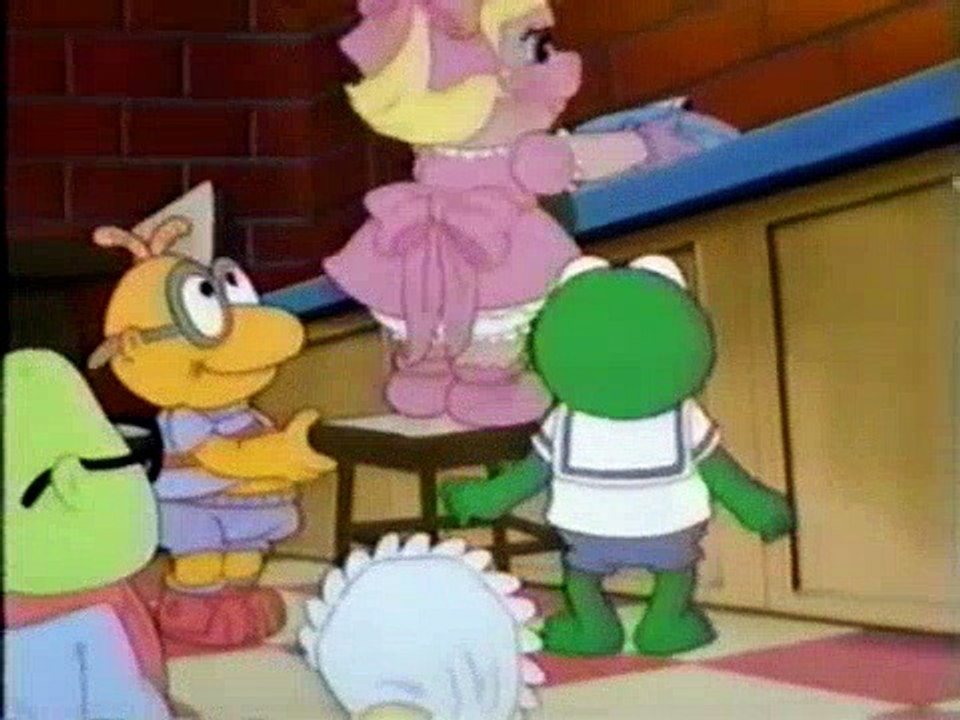 Muppet Babies S04E14 Old Mackermit Had A Farm