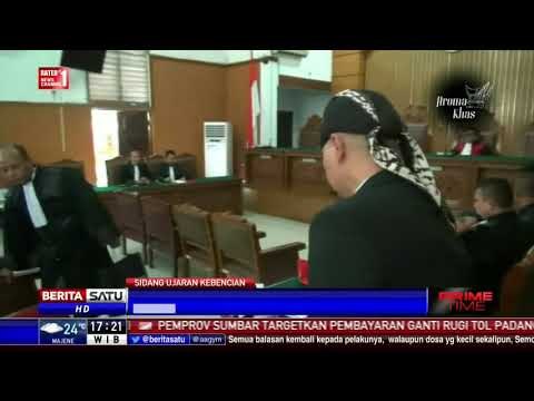 Sidang Pembacaan Eksepsi Kasus Ujaran Kebencian Ahmad Dhani