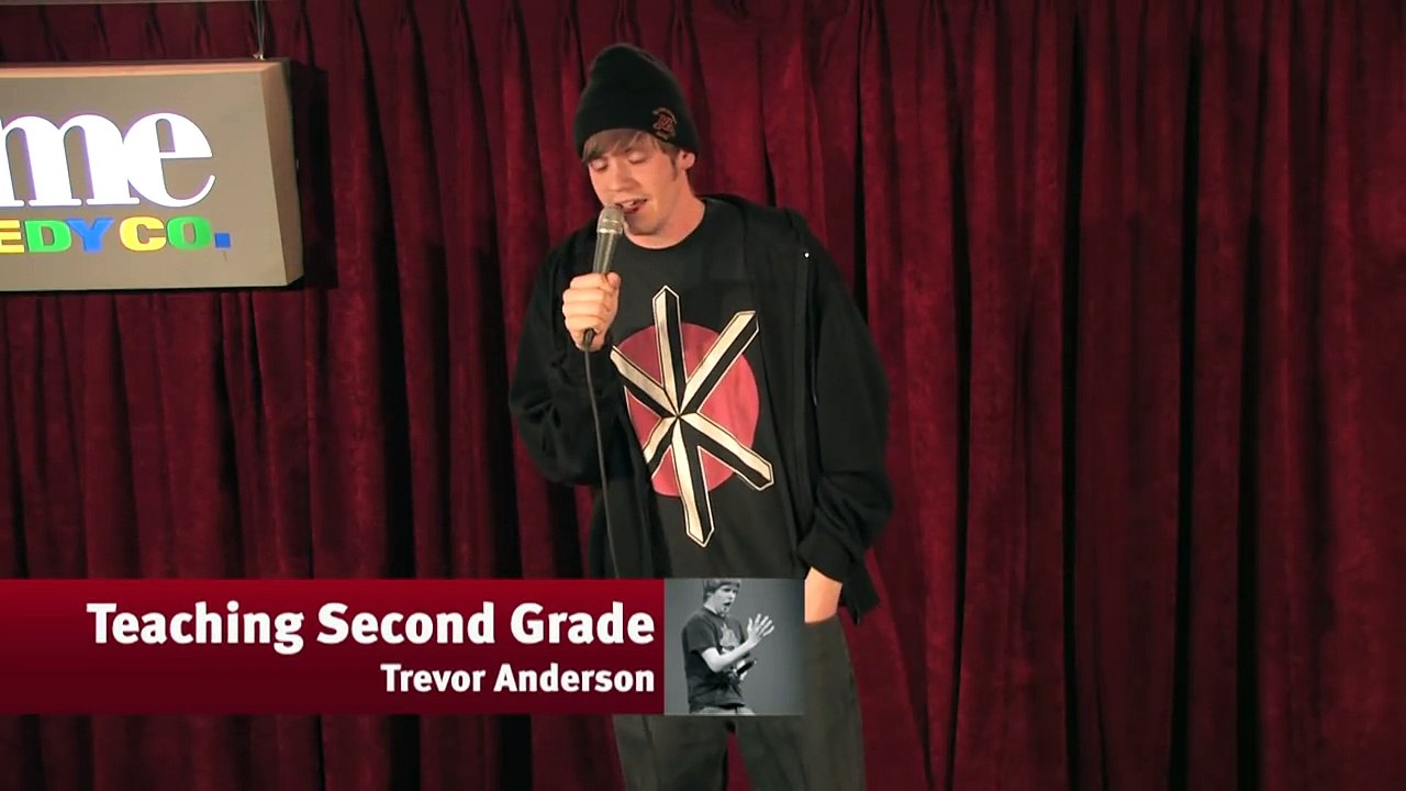 Teaching Second Grade - Trevor Anderson