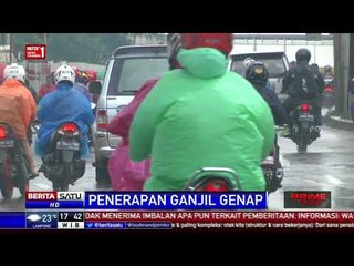 Rencana Pemprov DKI Terapkan Ganjil Genap