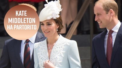 Royal Baby: Kate Middleton è mamma per la terza volta