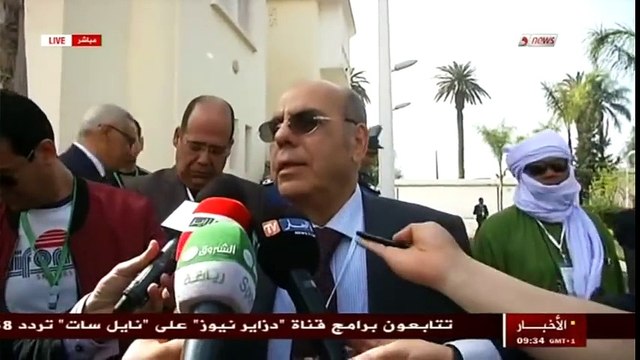 Déclarations de El Hadj Mohamed Raouraoua lors de l'AGO