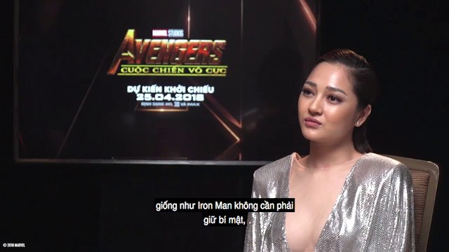 Bảo anh nói tiếng anh trôi chảy khi phỏng vấn Avengers