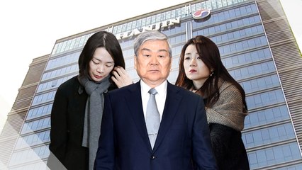 조양호 회장 '반쪽 사과'...탈세 의혹 등 해명 없어 / YTN