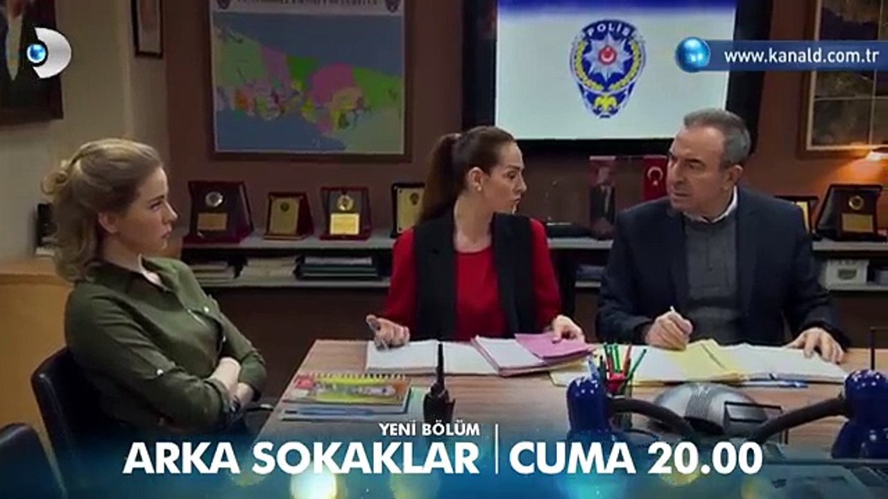 Arka Sokaklar 478.Bölüm Fragmanı