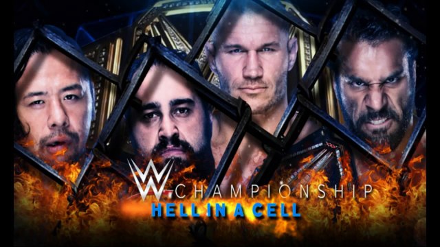 WWE 2K18 Randy Orton Vs Rusev Vs Shinsuke Nakamura Vs Jinder Mahal WWE Championship