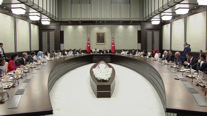 Cumhurbaşkanı Erdoğan çocuklarla bir araya geldi (4) - ANKARA