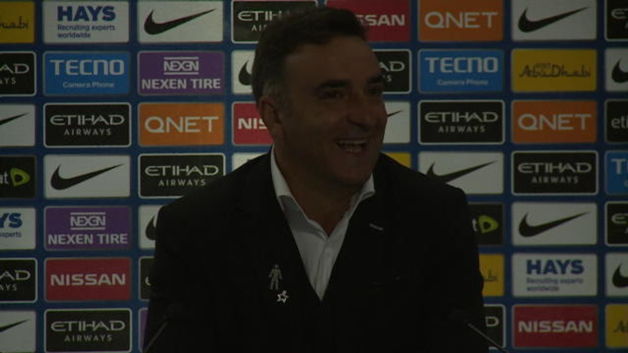 'You are God!' - Carvalhal tells reporter