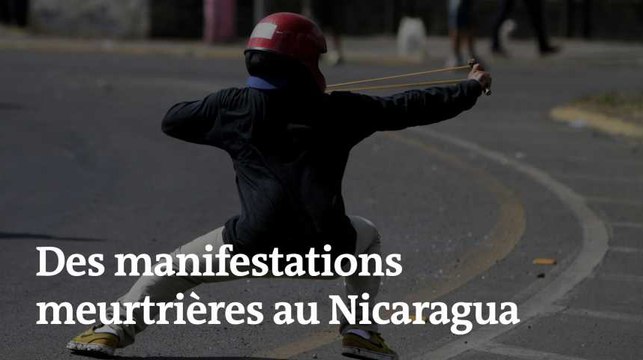 Nicaragua : manifestations meurtrières contre une tentative de réforme des retraites et scènes de pillage