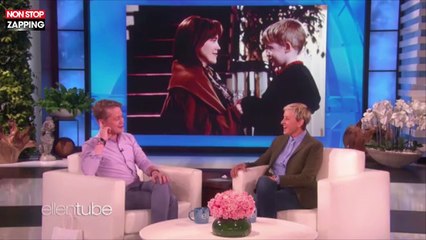 Macaulay Culkin de retour sur un plateau télé pour la première fois en 10 ans (Vidéo)