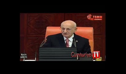 Recep Tayyip Erdoğan Genel Kurul'u terk etti