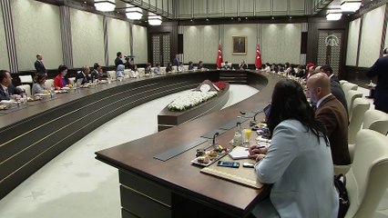 Cumhurbaşkanı Erdoğan çocuklarla bir araya geldi (2) - ANKARA
