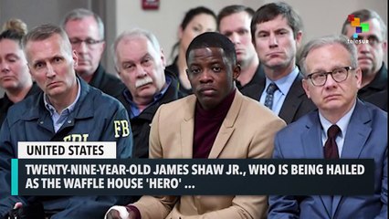 US: Waffle House 'Hero' Starts Gofundme Page For Victims