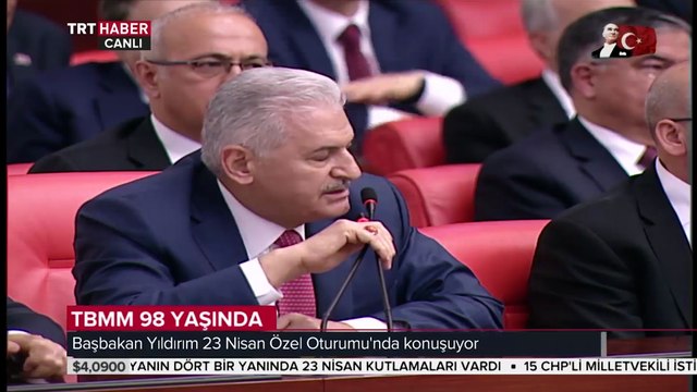 23 Nisan özel oturumunda Meclis Genel Kurulu’nda gergin anlar