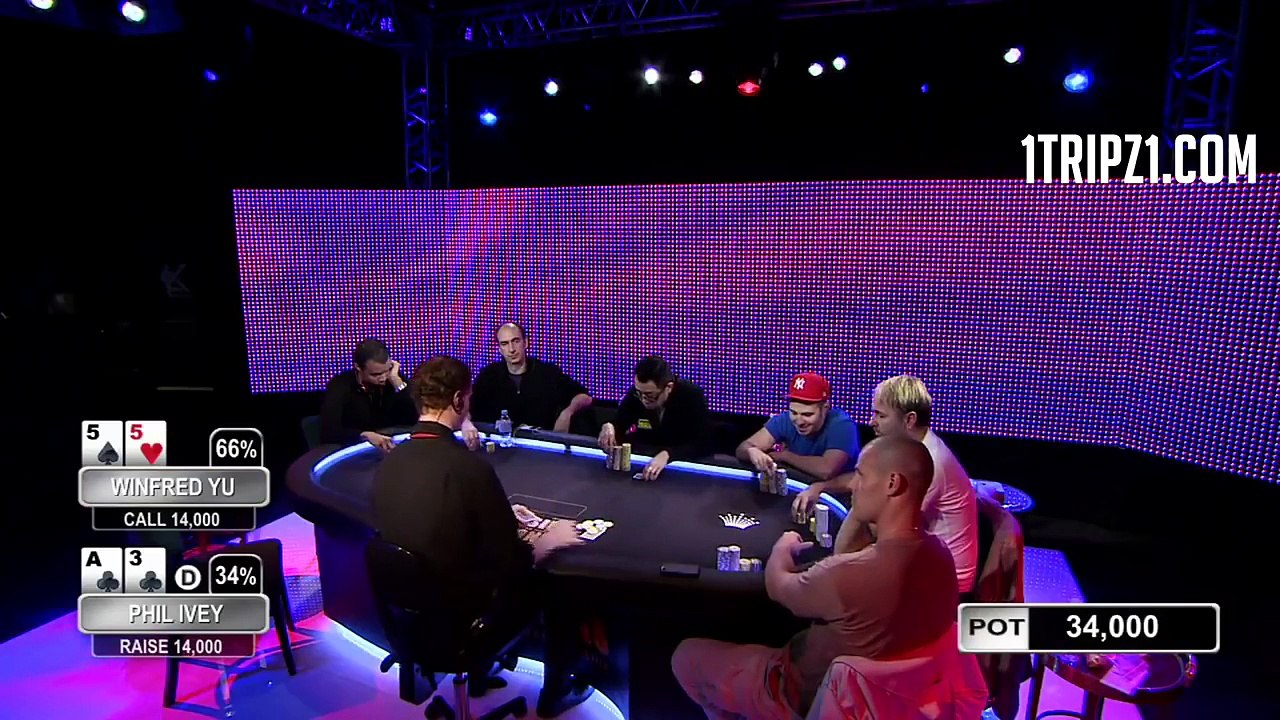 Poker player FOLDS SET to Ivey! Epic bluff or bad fold?