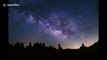 Stunning timelapse captures Milky Way over Death Valley