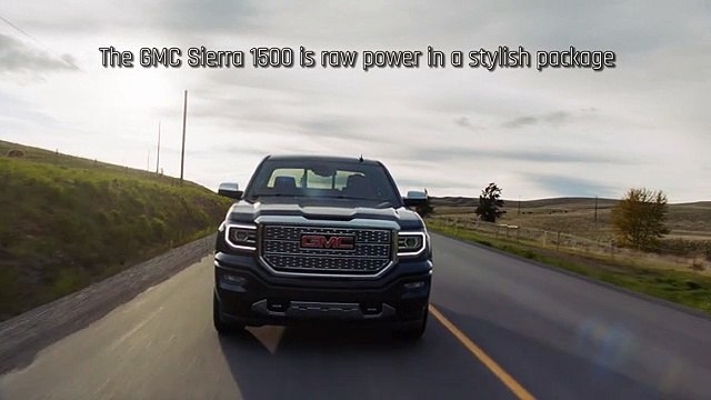 2018 GMC Sierra 1500 Big Spring, TX | New GMC Sierra Dealership Big Spring, TX