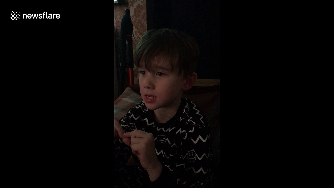 Five-year-old stuns with amazing knowledge of football squads