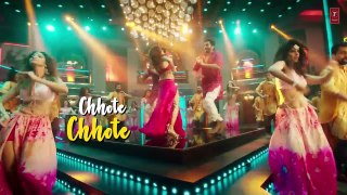 Chhote Chhote Peg (LYRICAL) _ Yo Yo Honey Singh _ Neha Kakkar _ Navraj Hans _ Sonu Ke Titu Ki Sweety [720p]