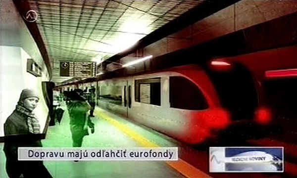 Bratislava: Dopravu majú odľahčiť Eurofondy (20110606)