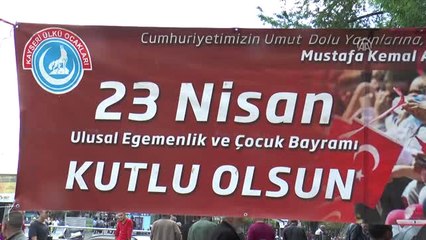 Ülkü Ocakları Çocukları Eğlendirdi