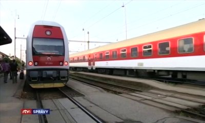 Cesta do Bratislavy už nie autom, ale vlakom (20180203)