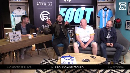 OM - Salzbourg : La Folie au Vél ! #DFM