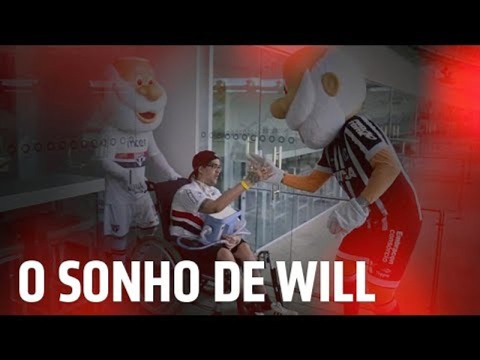 O SONHO DE WILL: CEARÁ X SPFC | SPFCTV
