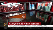 Külliye'de 23 Nisan coşkusu
