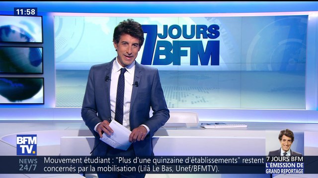 7 jours BFM - 12h-14h