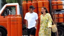 Andrea Casiraghi y Tatiana Santo Domingo padres de un niño