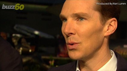 Benedict Cumberbatch Dished 'Star Trek' Spoilers with Stephen Hawking