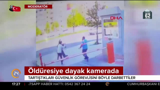 Öldüresiye dayak kamerada