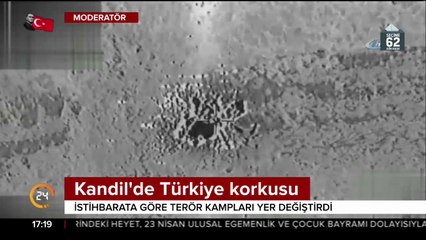 Kandil'de Türkiye korkusu