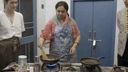 Chef Divya Kalwara Shares Her Passion For Culture And Food With Tourists Visiting Her Home