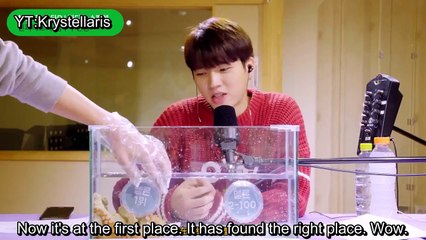 [180115] INFINITEs Woohyun Will Be a Star DJ on MelOn Aztalk preview [Eng Sub] reupload HD vers