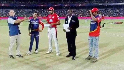 IPL 2018 KXIP vs DD : Delhi wins toss, invites Punjab to bat first | वनइंडिया हिंदी