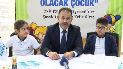 ASKON, 23 Nisan’da başkanlık koltuğunu çocuklara devretti - İSTANBUL