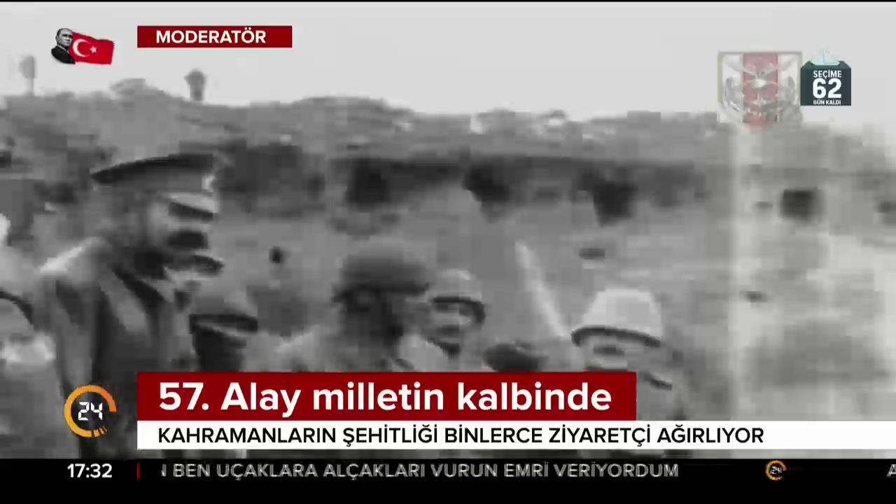 57. Alay milletin kalbinde